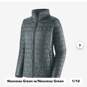 - Patagonia Women's Nano Puff Jacket - Regen Green